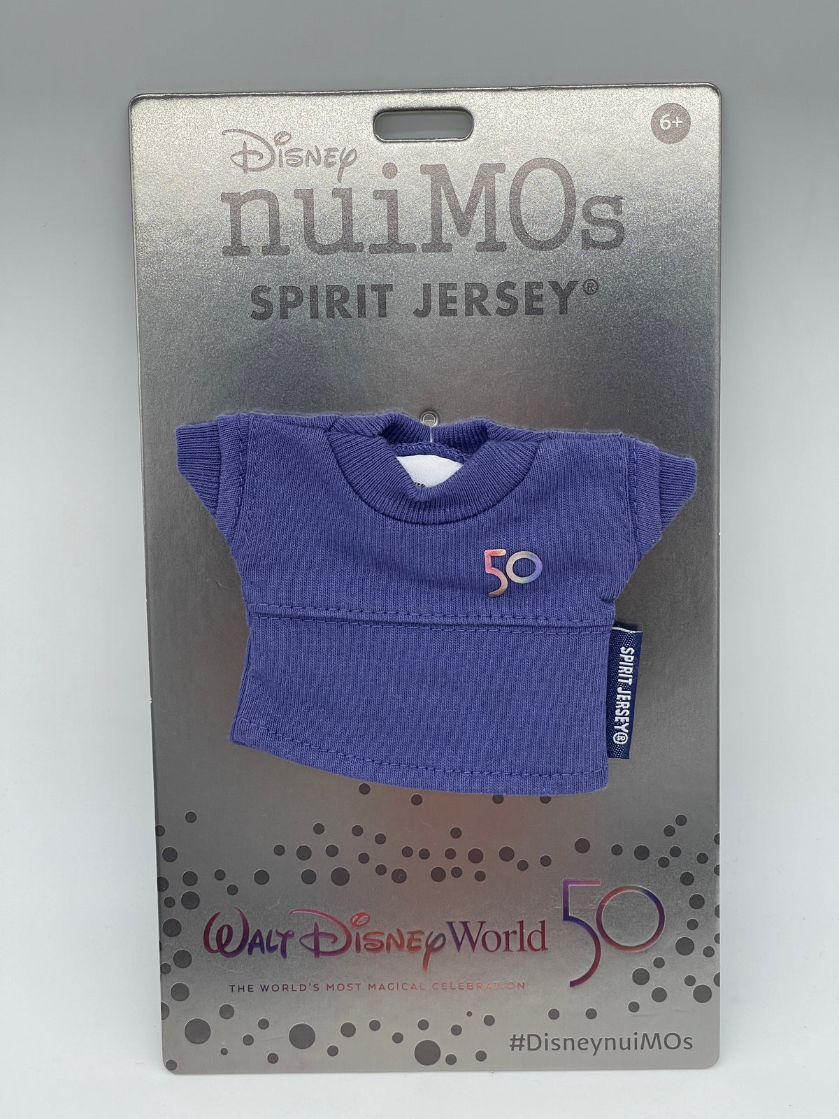 Tenue Disney nuiMOs « Pull en jersey » Spirit Jersey Walt Disney World 50 ans