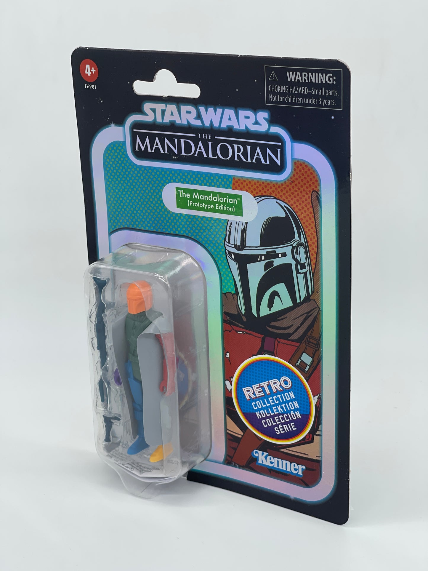 Star Wars Retro Collection "The Mandalorian" Prototype Edition Hasbro (2023)