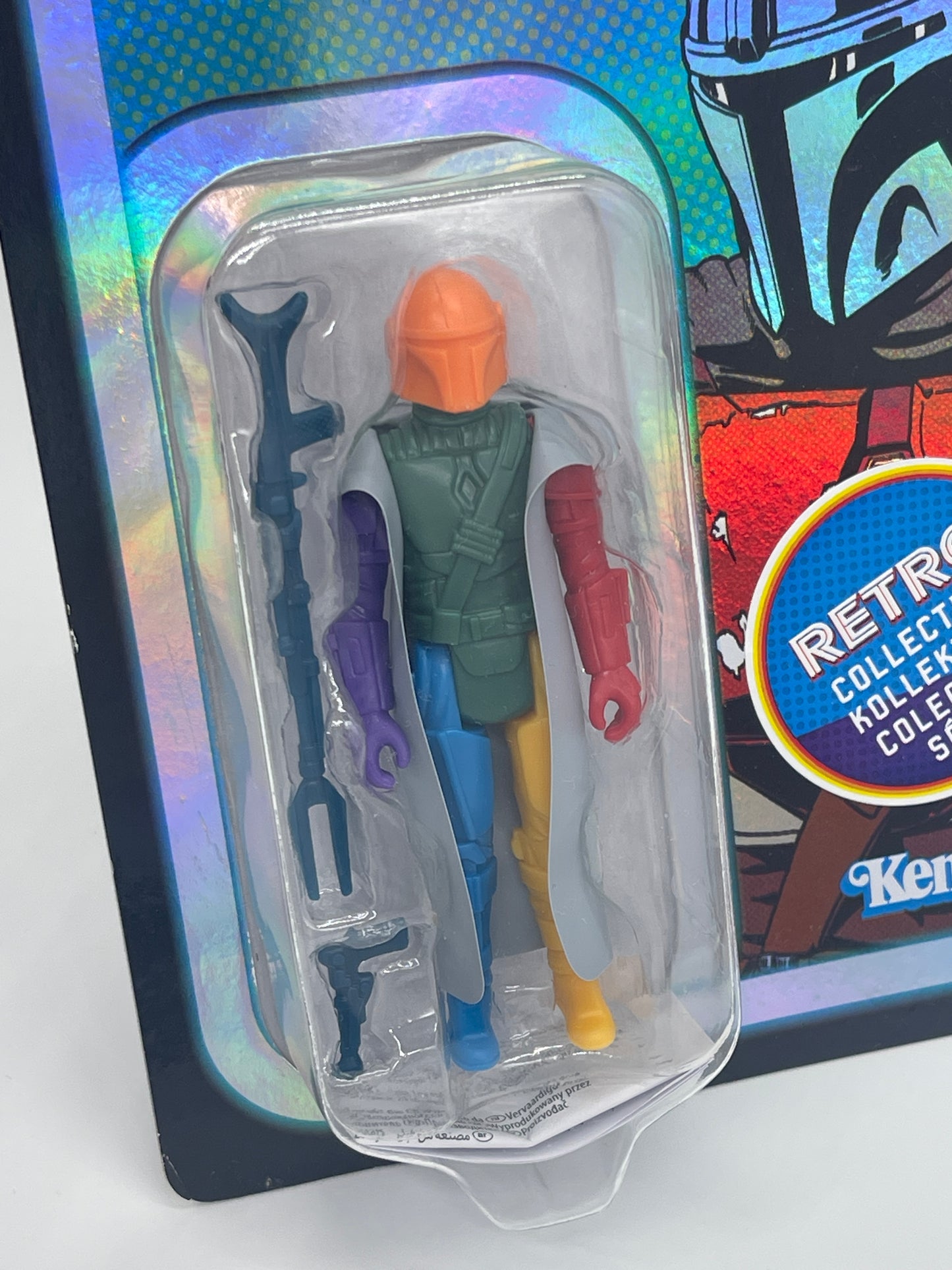 Star Wars Retro Collection "The Mandalorian" Prototype Edition Hasbro (2023)