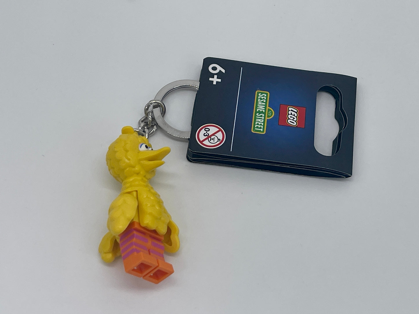 Lego Schlüsselanhänger "Bibo Big Bird" Sesamstraße / Sesame Street 854194