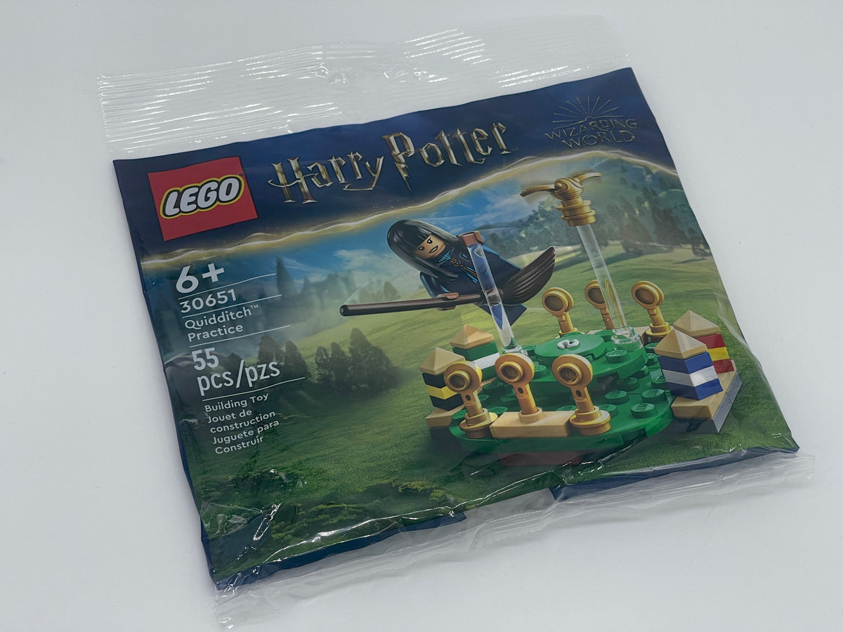 Lego Harry Potter "Quidditch Training" Polybag 30651 US Version - End of Toys Store