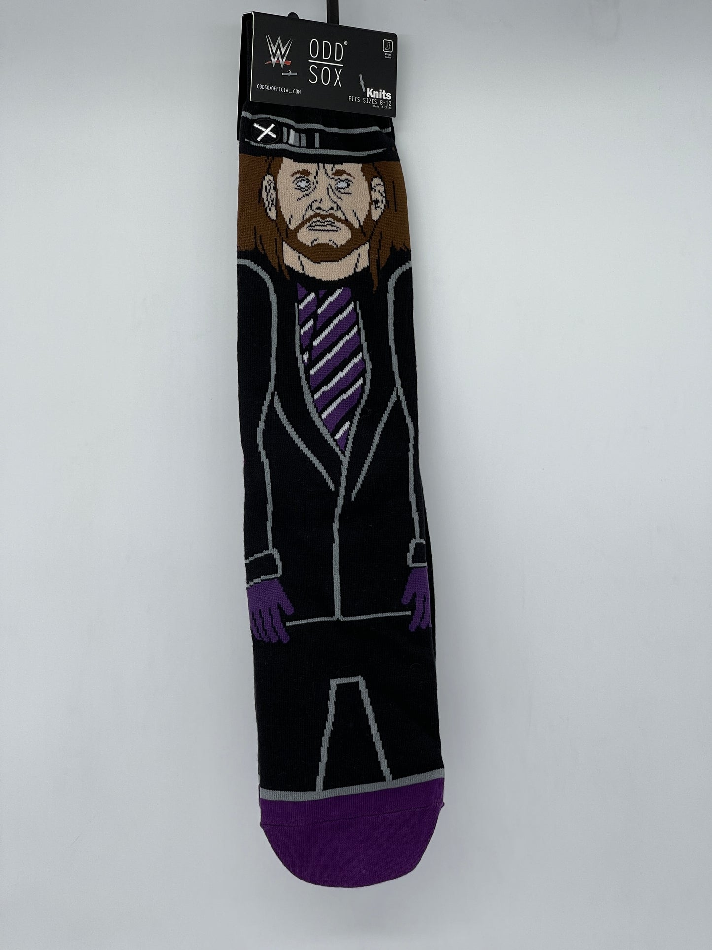 WWE / WWF Wrestling "The Undertaker" Socken Gr. 8-12 Odd Sox - End of Toys Store