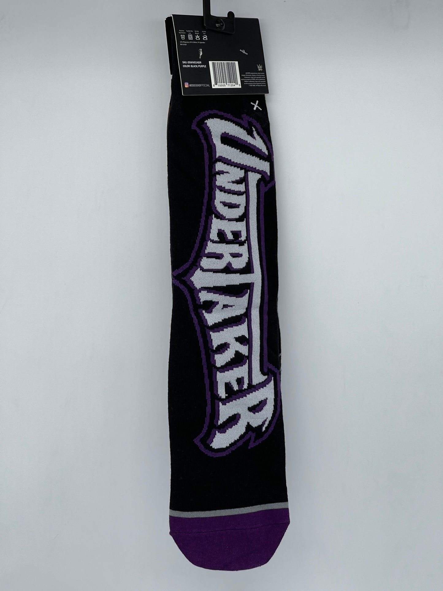 WWE / WWF Wrestling "The Undertaker" Socken Gr. 8-12 Odd Sox - End of Toys Store