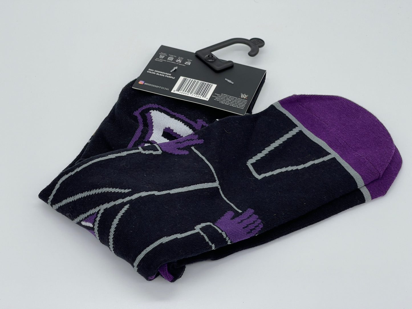 WWE / WWF Wrestling "The Undertaker" Socken Gr. 8-12 Odd Sox - End of Toys Store