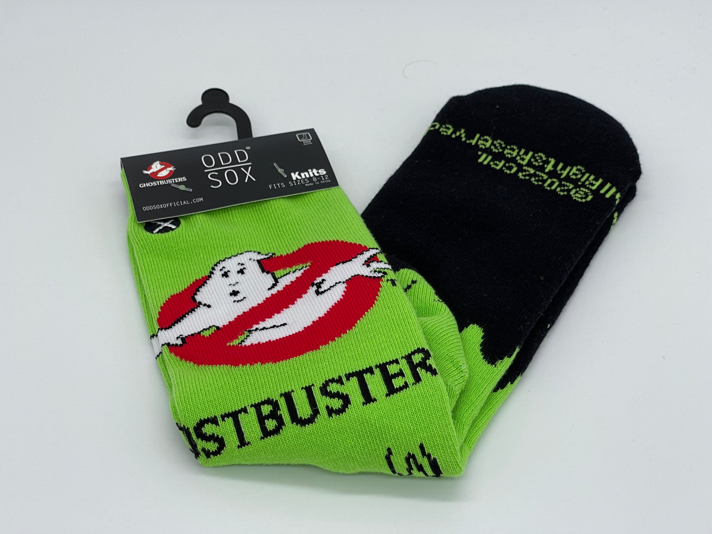 Ghostbusters "Logo" Socken Gr. 8-12 Odd Sox