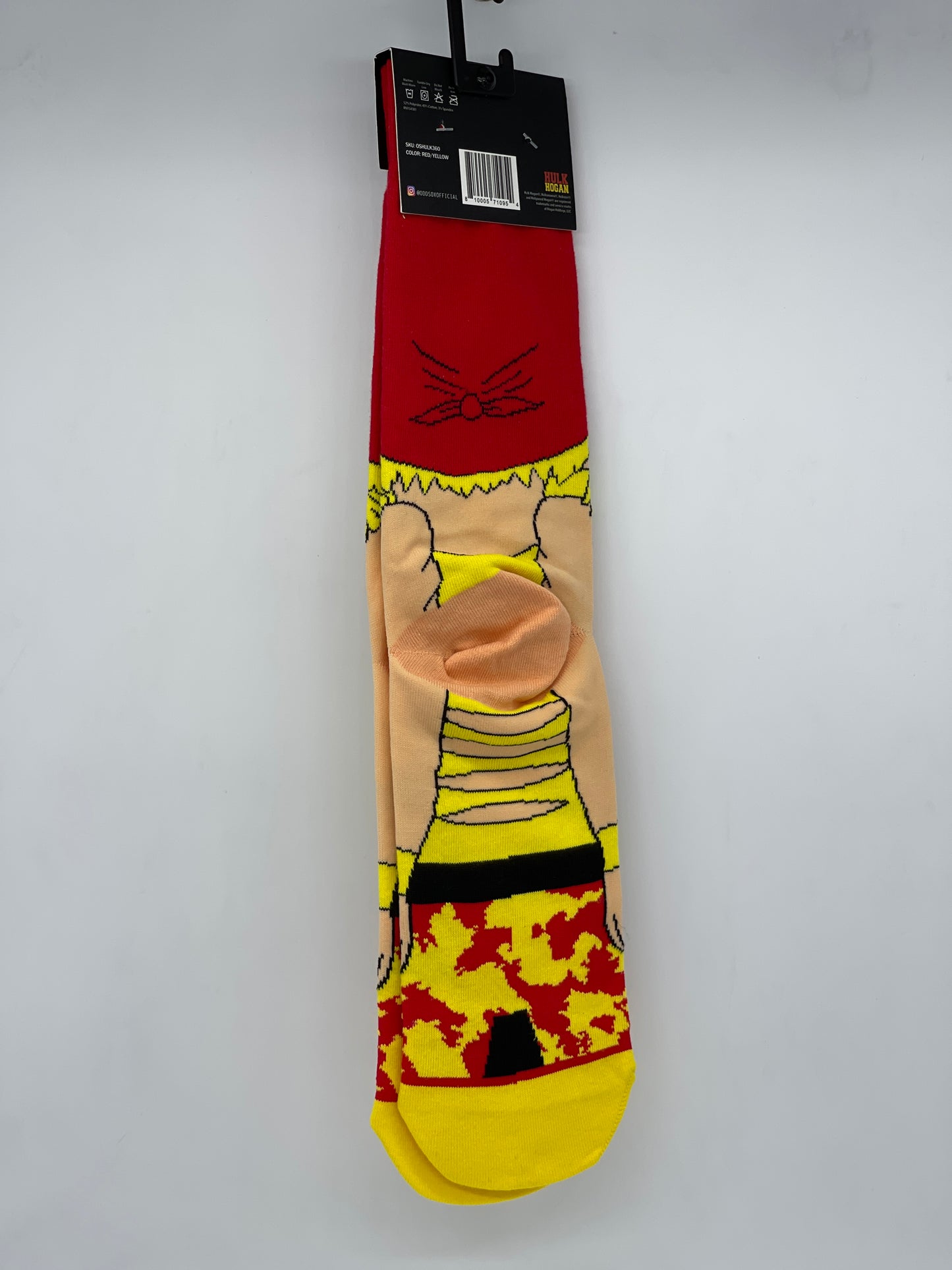 WWE / WWF Wrestling "Hulk Hogan" Socken Gr. 8-12 Odd Sox