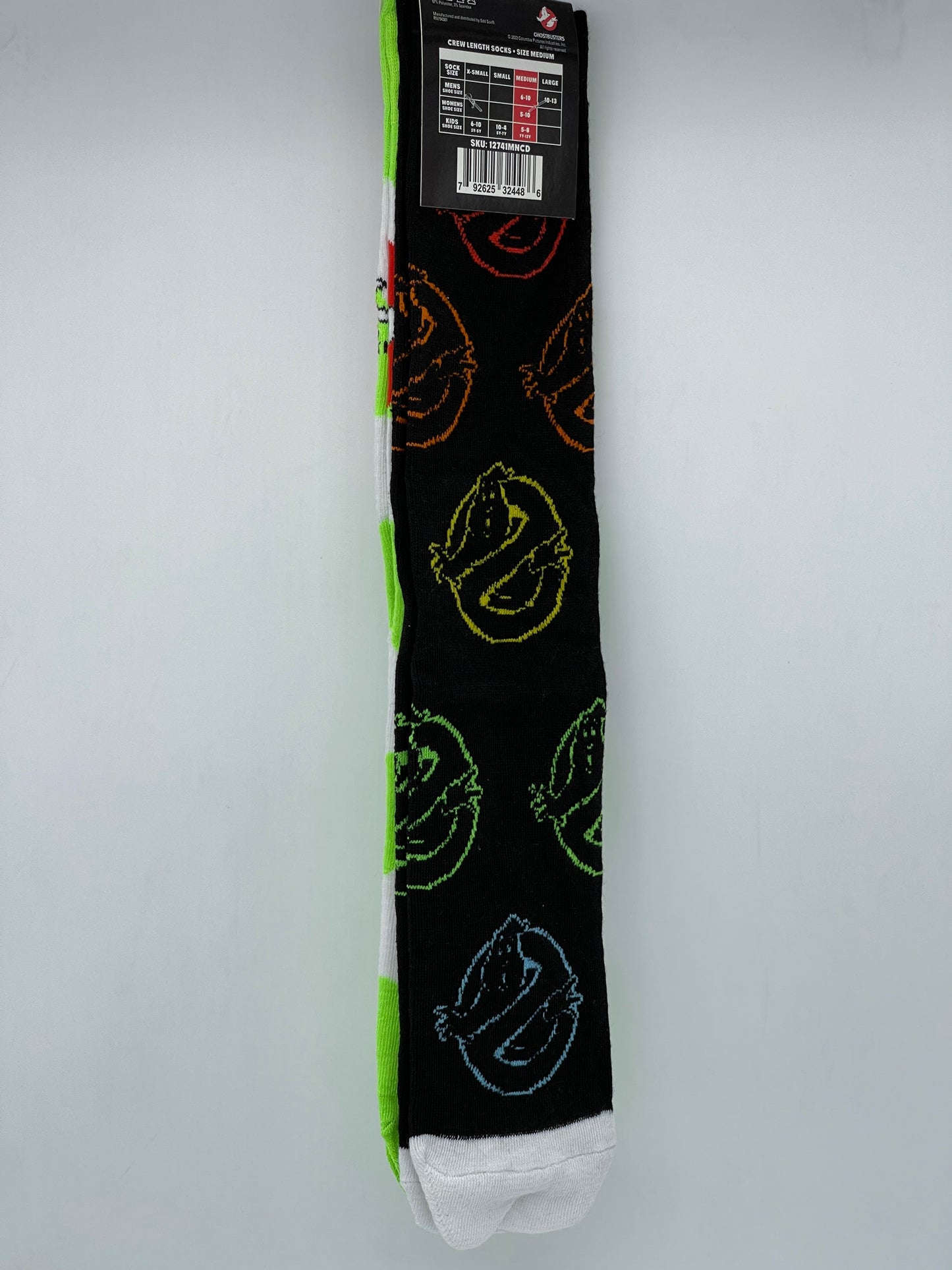 Ghostbusters "Logo" Socken Gr. 6-10 Medium Odd Sox (2 Paar)
