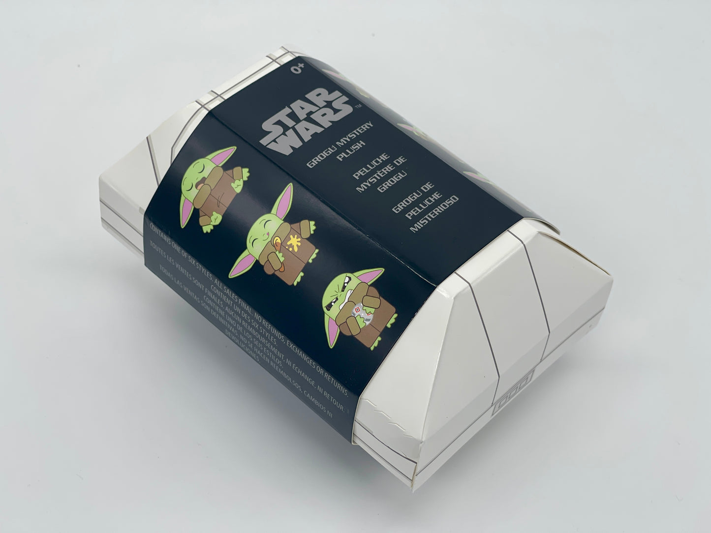 Star Wars The Child "Grogu Mystery Plüsch" Baby Yoda Stofftier Disney Parks