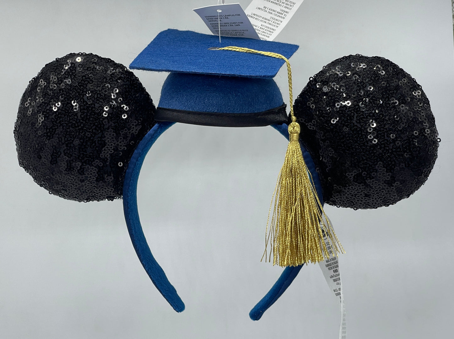 Walt Disney World "Micky Maus" Schul- Studienabschluss 2022 Haarreif Ohren
