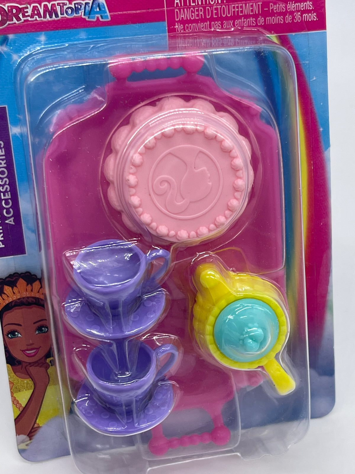 Barbie Dreamtopia "Princess Tea Party" Zubehörset Mattel (2022) - End of Toys Store