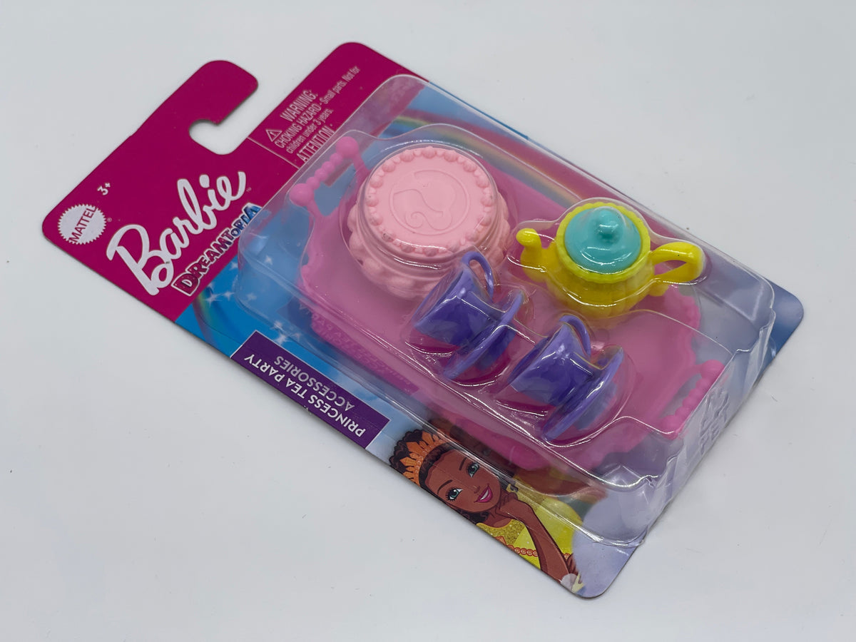 Barbie Dreamtopia "Princess Tea Party" Zubehörset Mattel (2022) - End of Toys Store