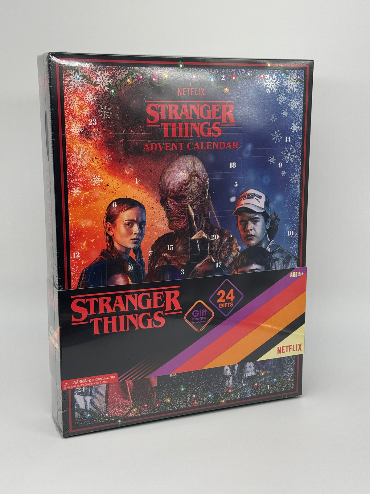 Calendrier de l'Avent Stranger Things avec 24 surprises pour Noël (2024)