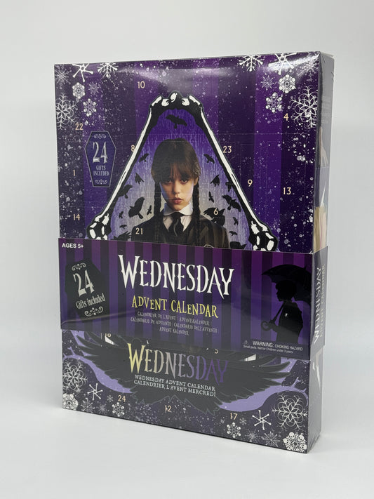 Wednesday "Adventskalender" mit 24 Überraschungen Countdown Christmas (2024)