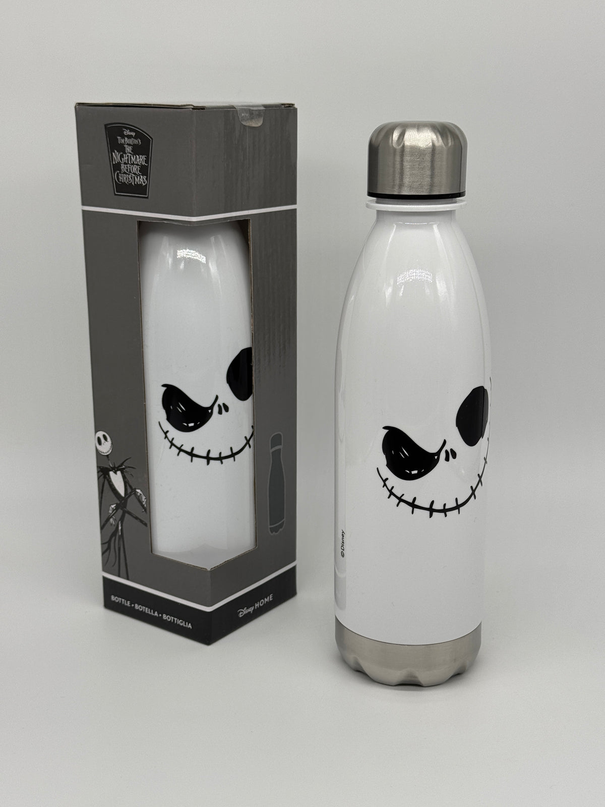 Nightmare before Christmas "Trinkflasche / Thermosflasche" Jack Skellington (2024) - End of Toys Store