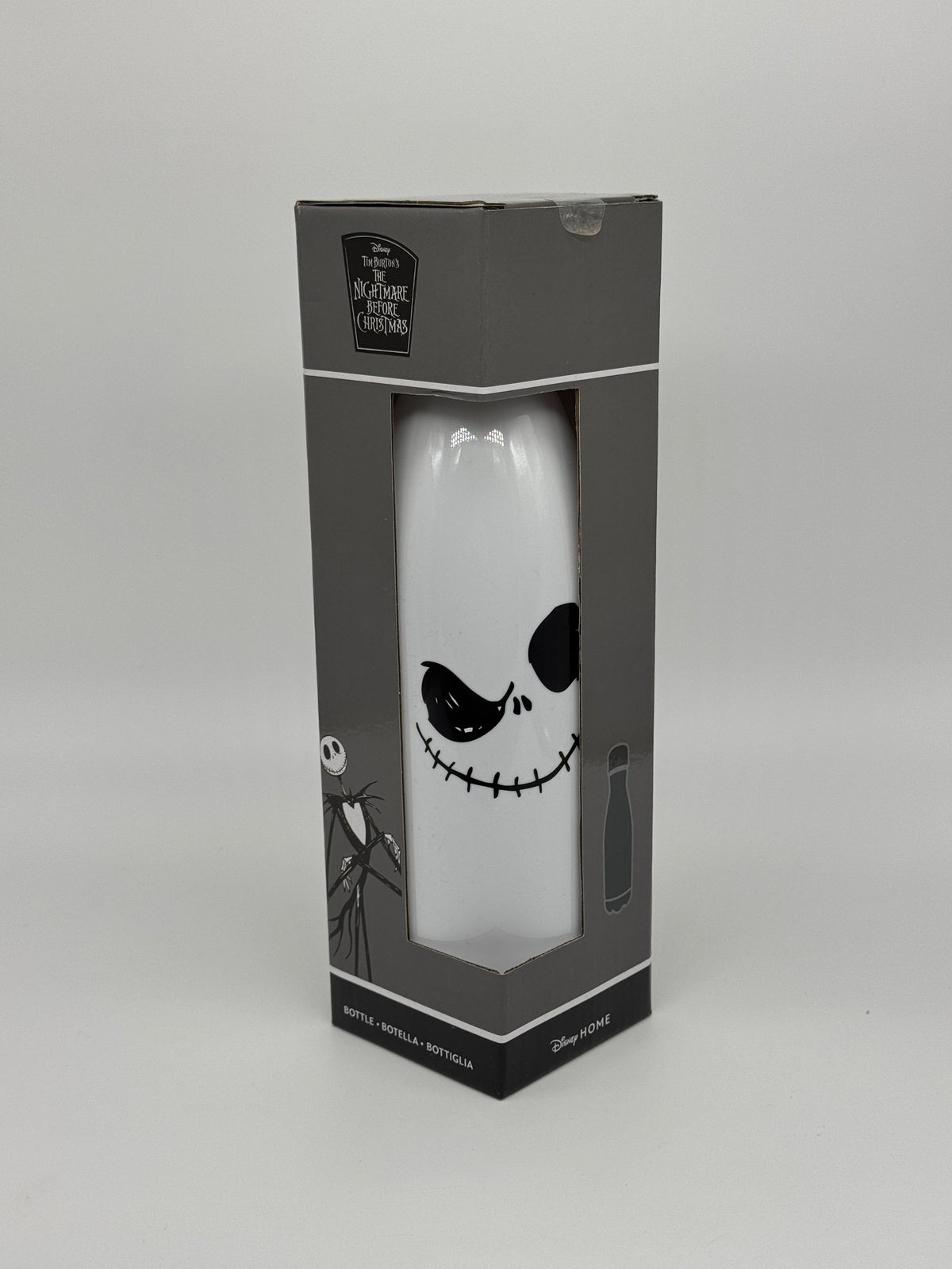 Nightmare before Christmas "Trinkflasche / Thermosflasche" Jack Skellington (2024) - End of Toys Store