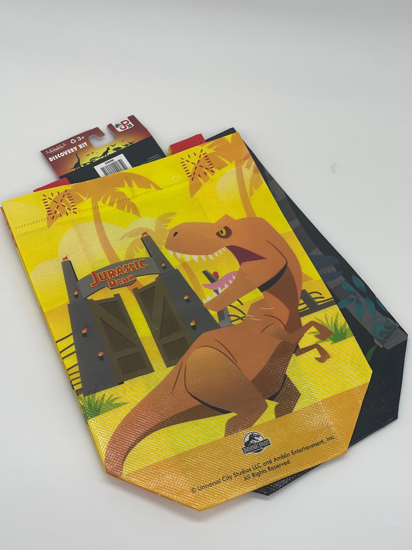 Jurassic Park "T-Rex & Blue" Geschenktüte, Tasche, Tüte, Beutel (2er Pack)