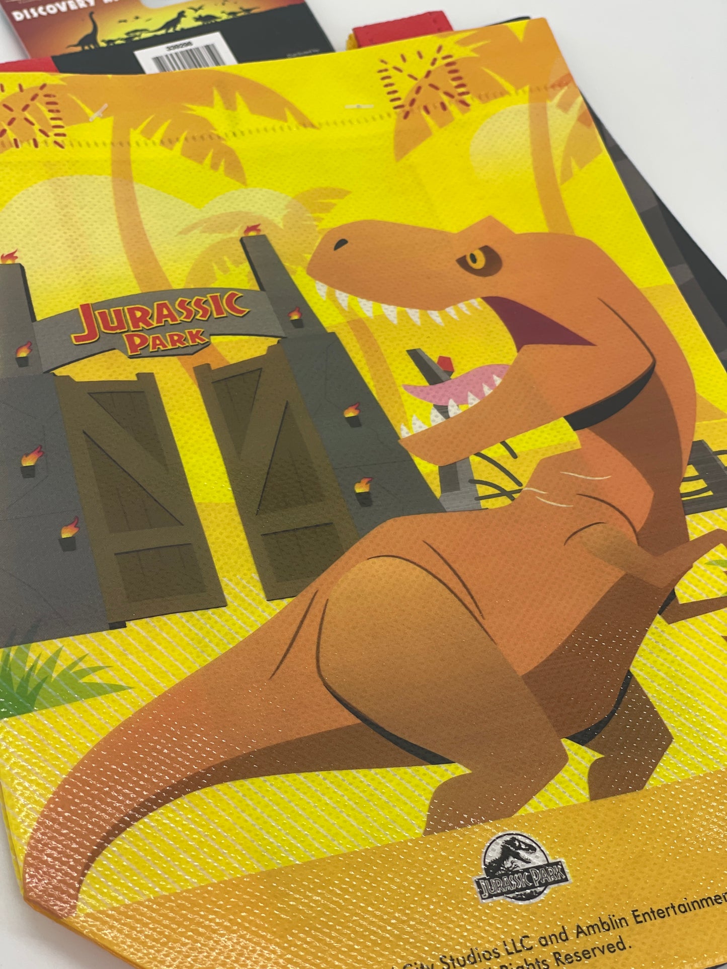 Jurassic Park "T-Rex & Blue" Geschenktüte, Tasche, Tüte, Beutel (2er Pack)