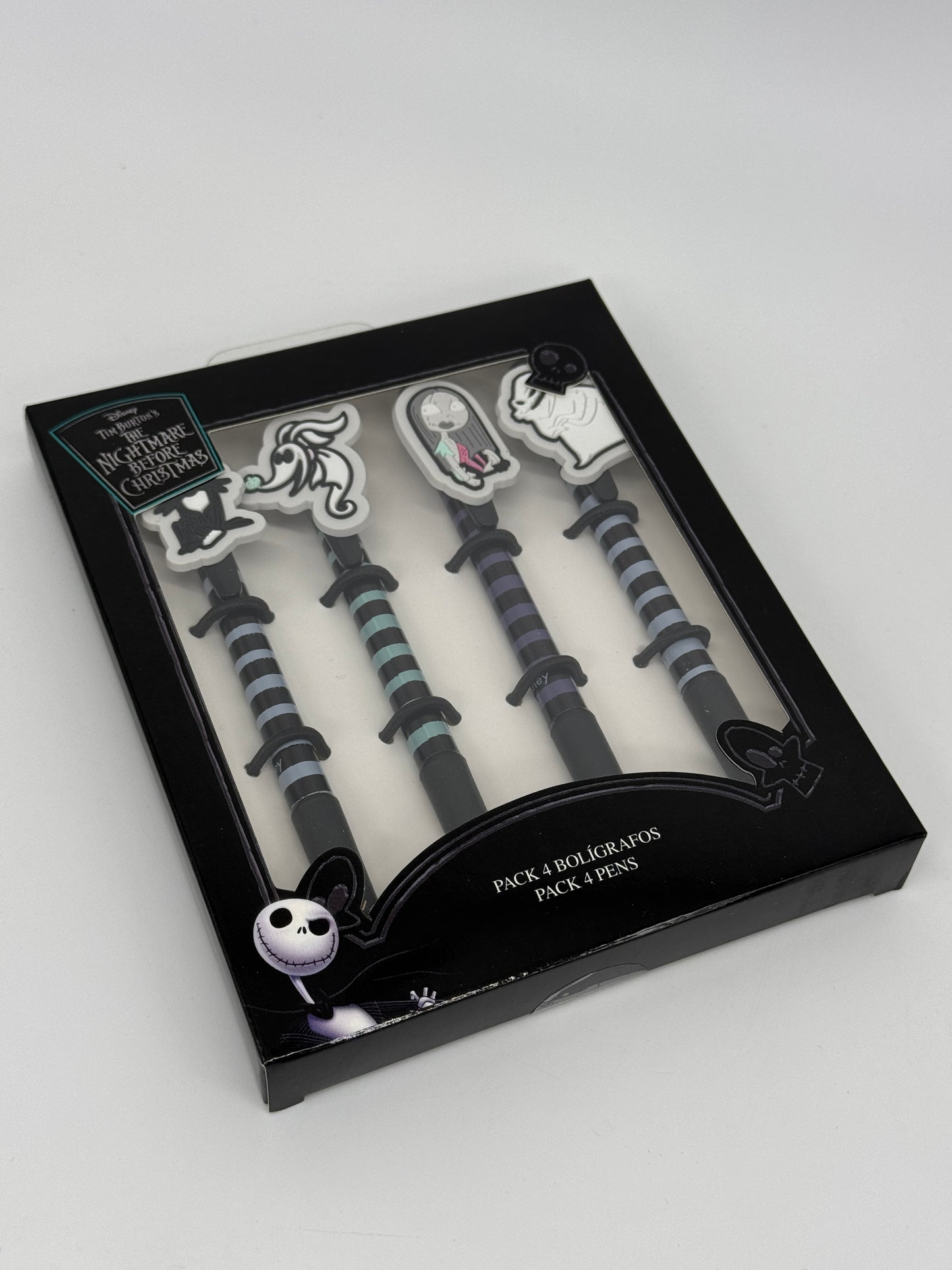 Nightmare before Christmas "Kugelschreiber Schreibset" 4-teilig (2024) - End of Toys Store