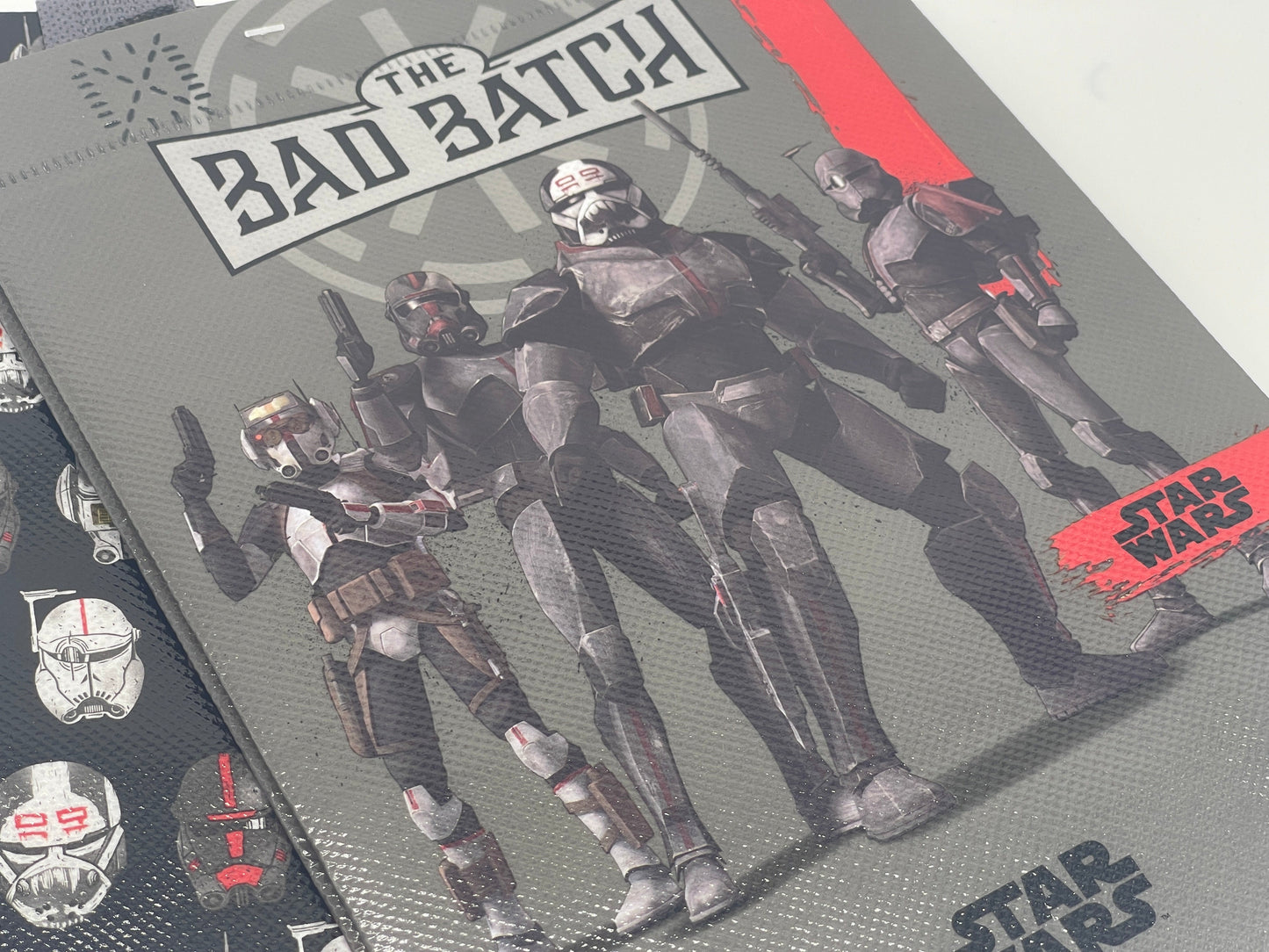 Star Wars "The Bad Batch" Geschenktüte, Tasche, Tüte, Beutel (2er Pack)