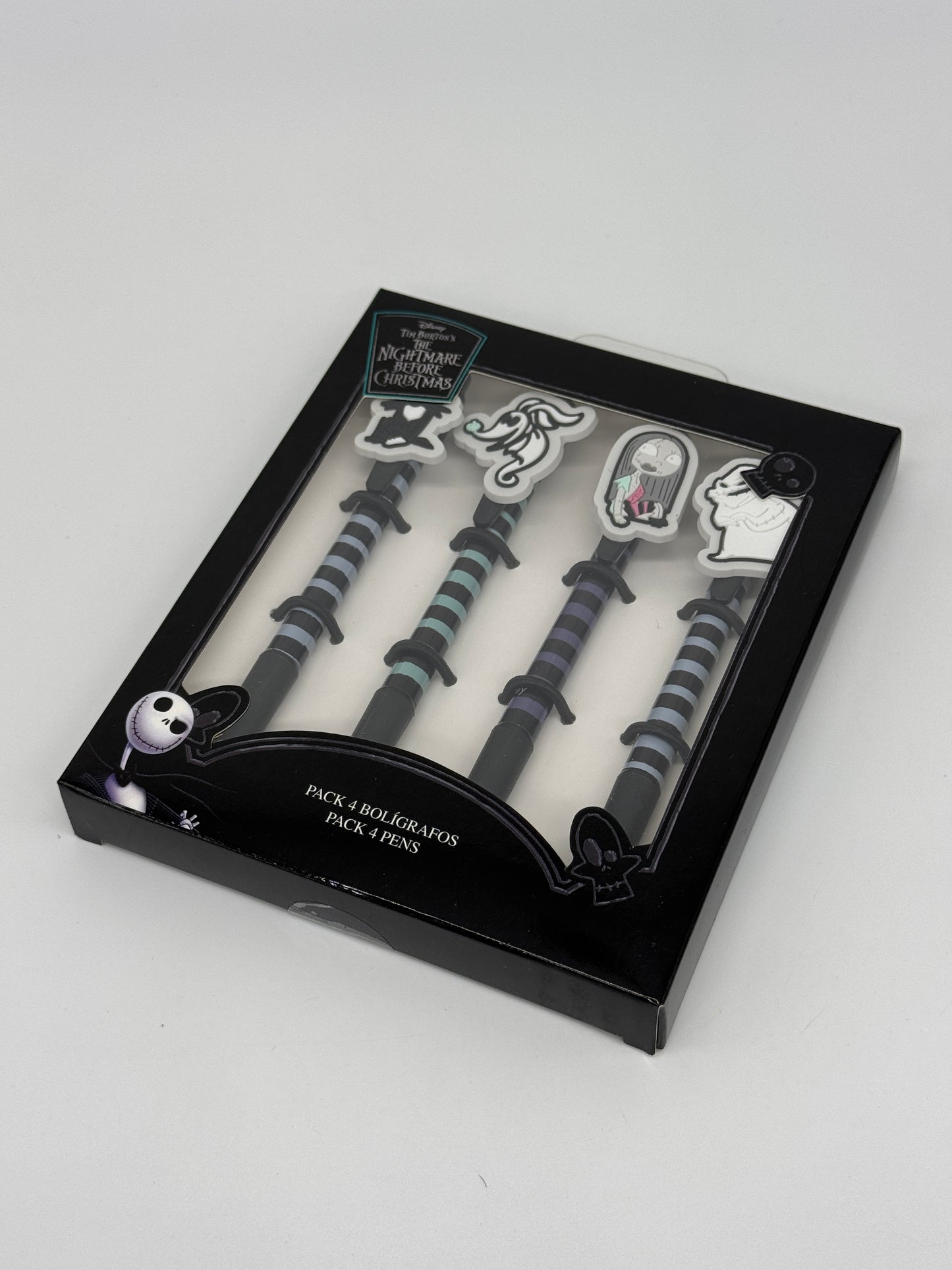 Nightmare before Christmas "Kugelschreiber Schreibset" 4-teilig (2024) - End of Toys Store