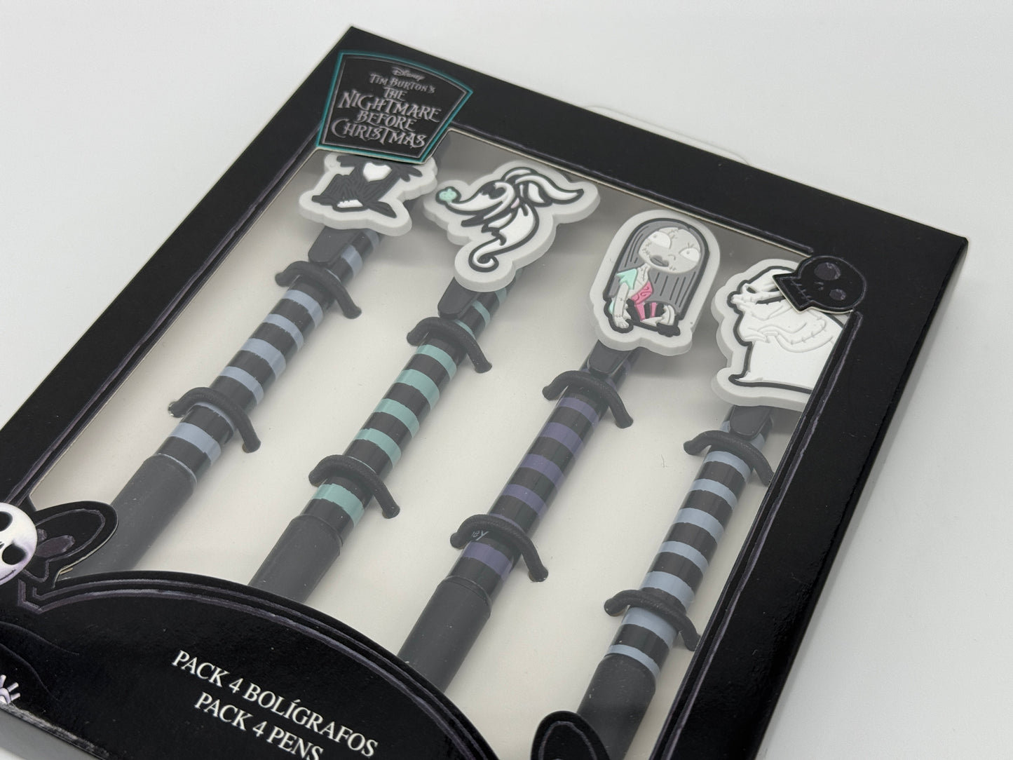 Nightmare before Christmas "Kugelschreiber Schreibset" 4-teilig (2024) - End of Toys Store