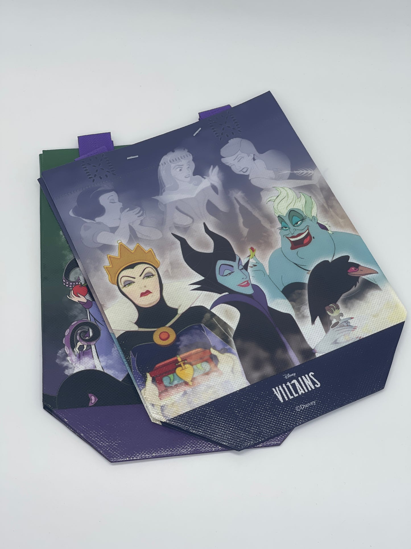 Disney Villains "Bösewichte Schurken" Geschenktüte, Tasche, Tüte, Beutel (2er Pack)