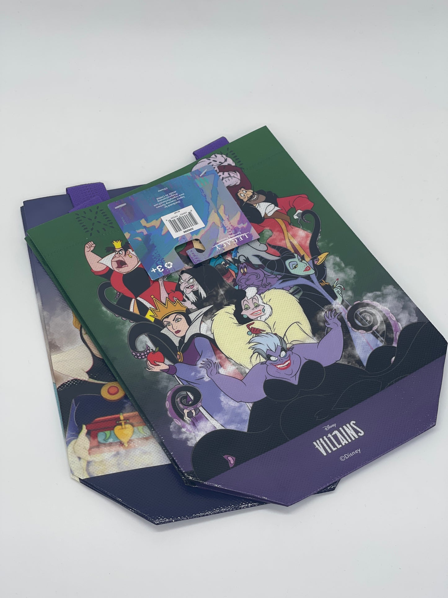 Disney Villains "Bösewichte Schurken" Geschenktüte, Tasche, Tüte, Beutel (2er Pack)