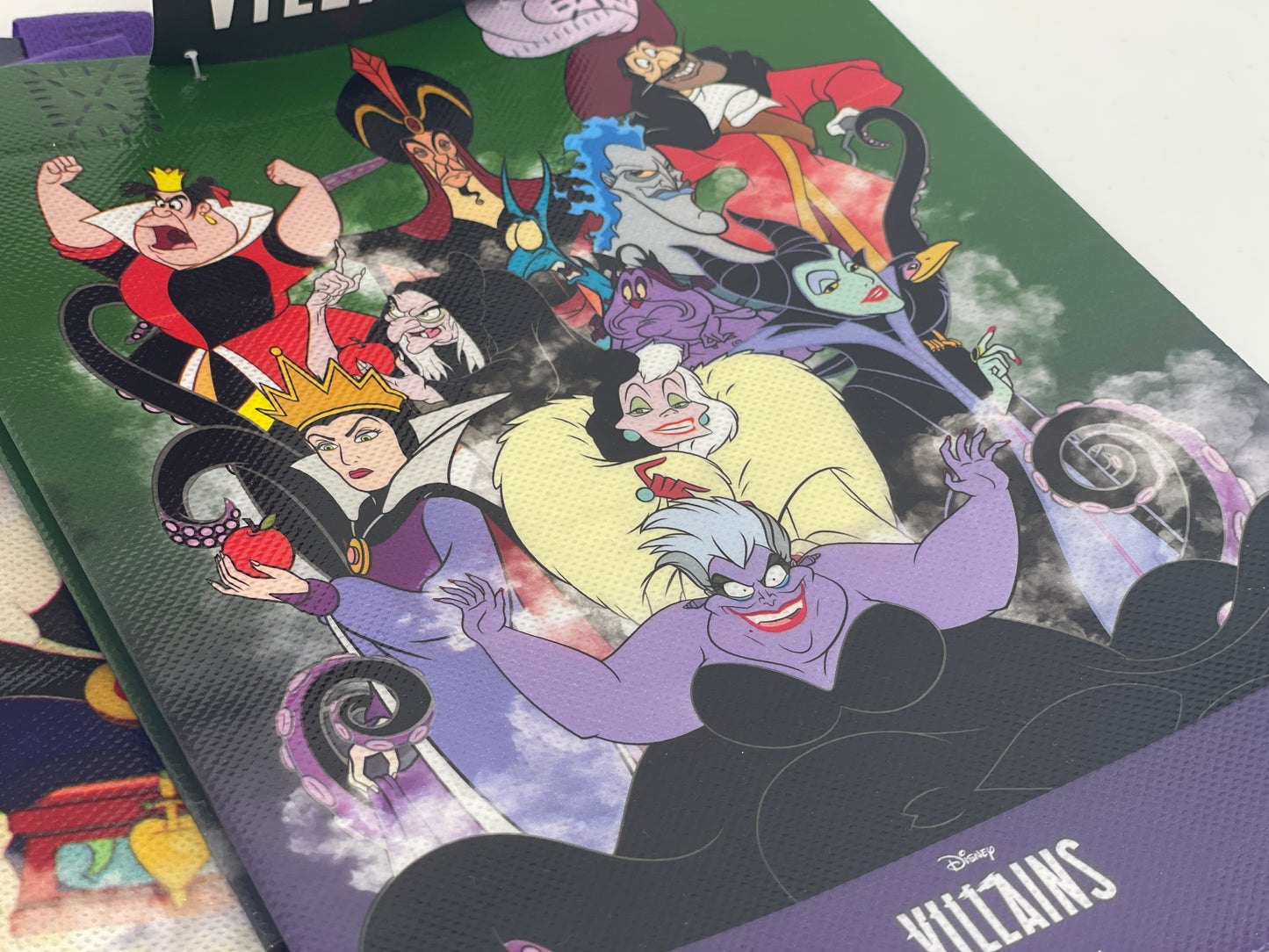 Disney Villains "Bösewichte Schurken" Geschenktüte, Tasche, Tüte, Beutel (2er Pack)