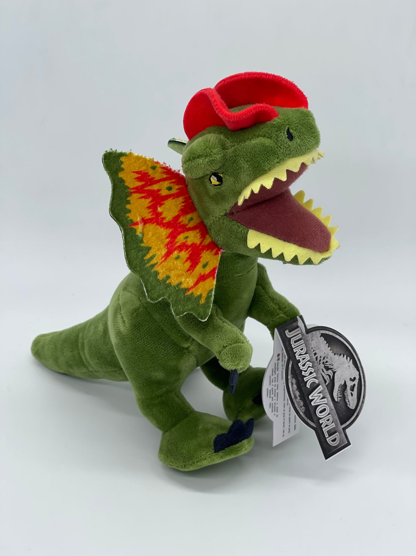 Jurassic World "Dilophosaurus" Plüsch Stofftier Universal City Studios (2022)