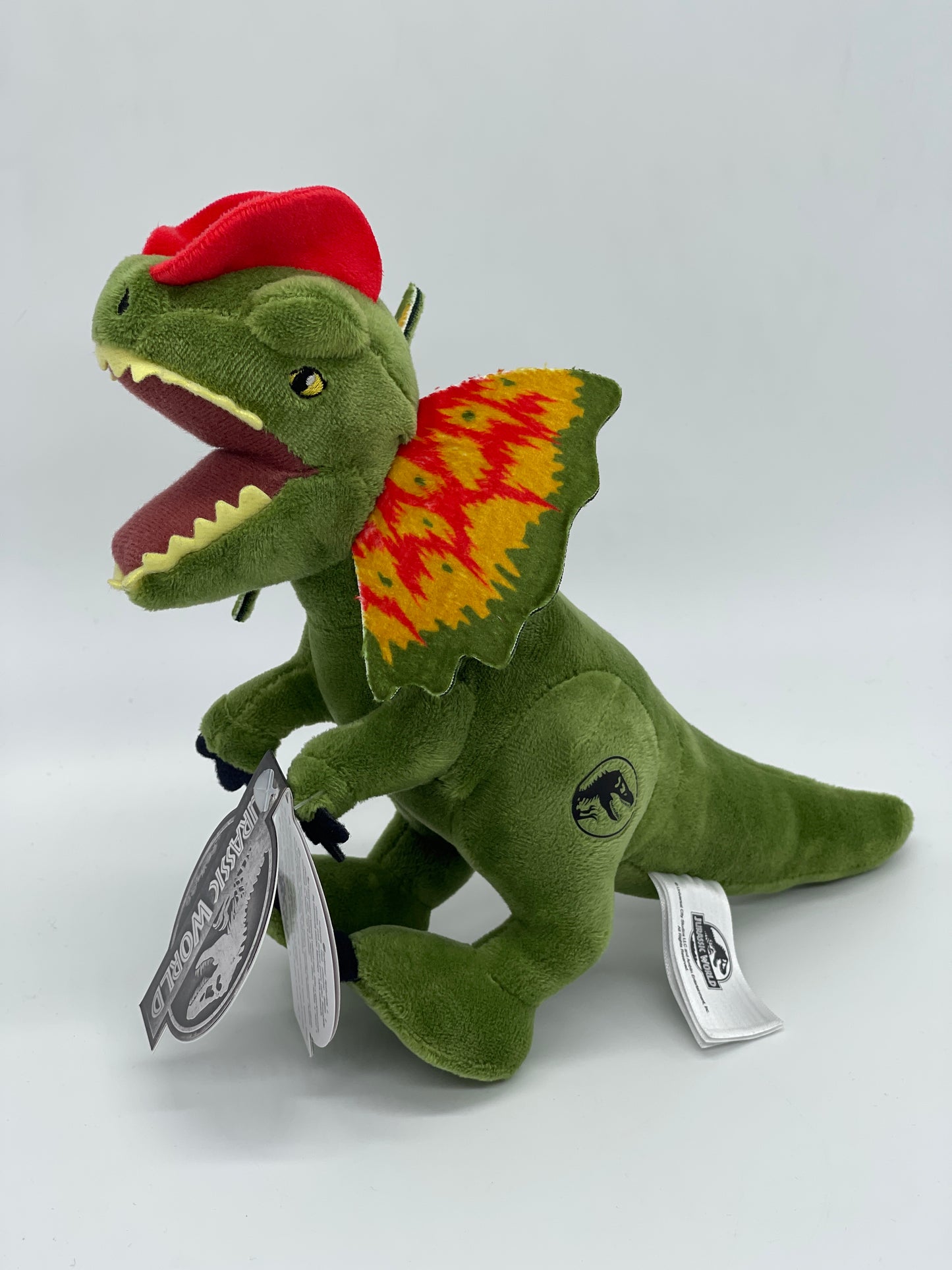 Jurassic World "Dilophosaurus" Plüsch Stofftier Universal City Studios (2022)