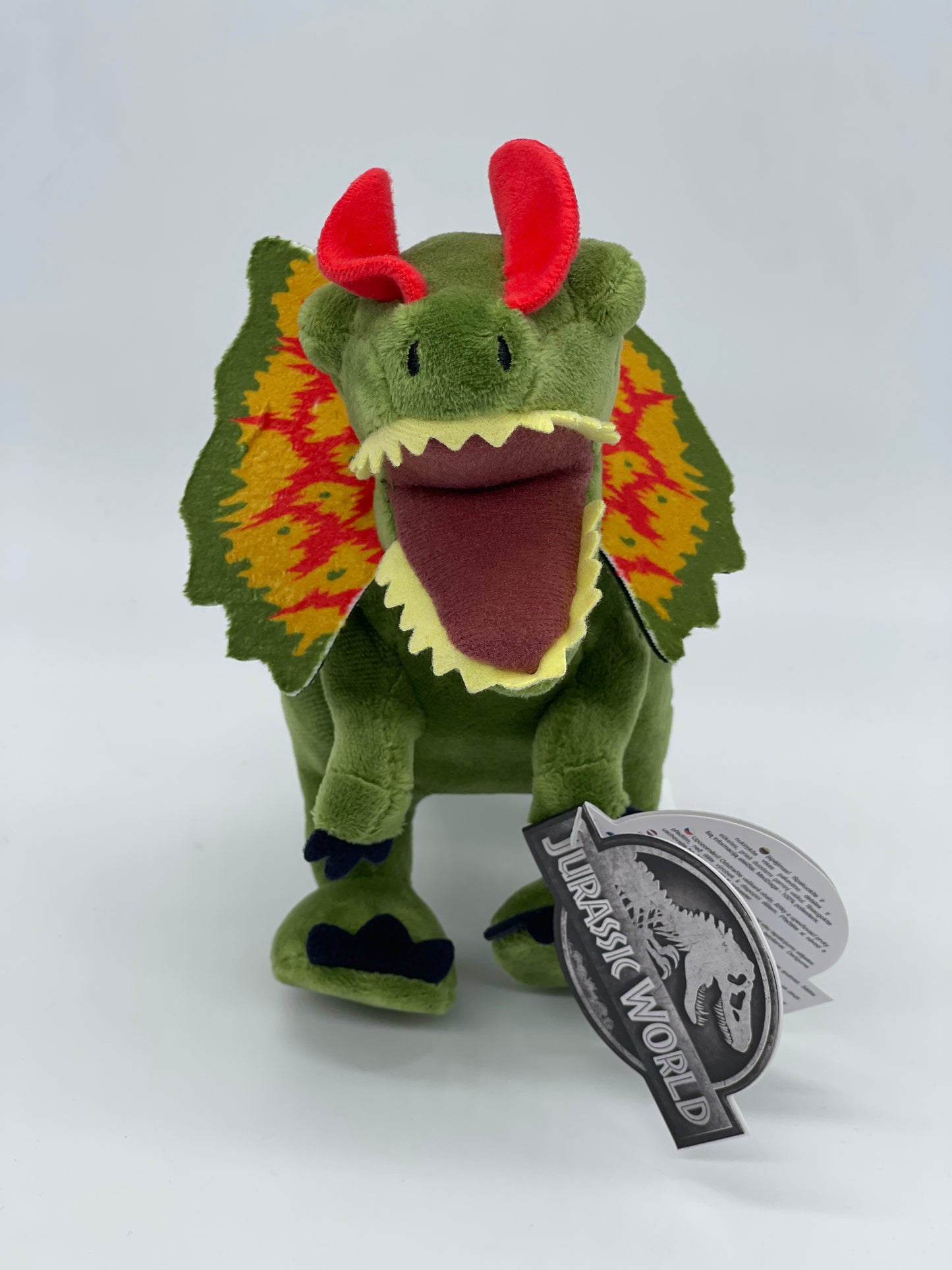 Jurassic World "Dilophosaurus" Plüsch Stofftier Universal City Studios (2022)