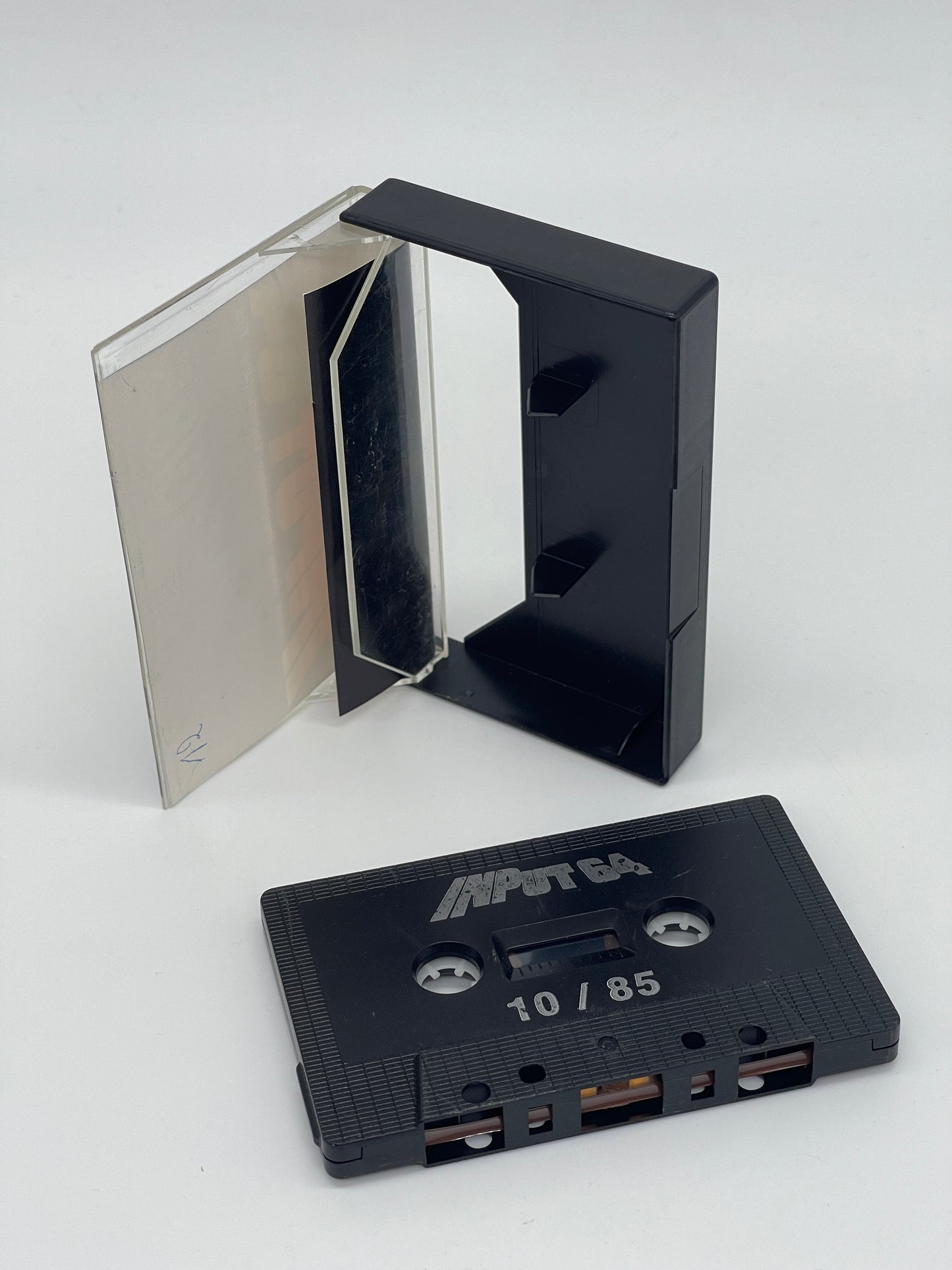 Entrée 64 « Le magazine électronique » Dataset/Cassette Numéro 10/85