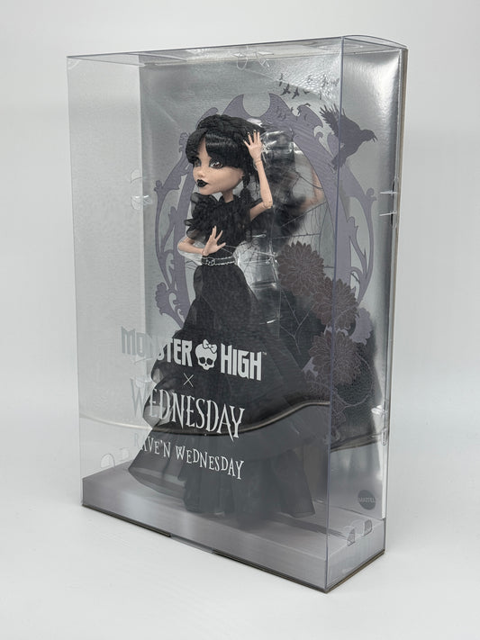 Monster High « Rave'n Wednesday Addams » Raven Monster High x Mercredi (2024)