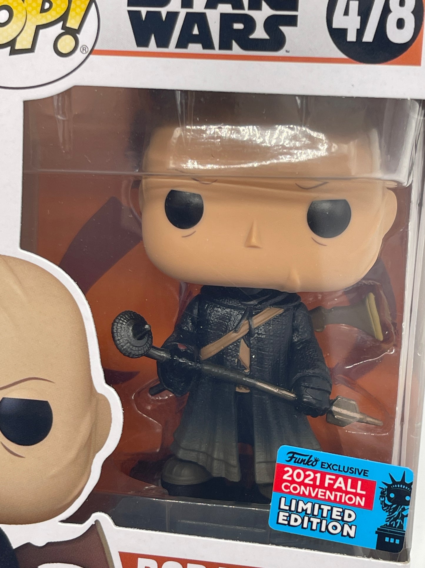 Funko POP 478 Star Wars - BOBA FETT - Bobble Head 2021 Fall Convention