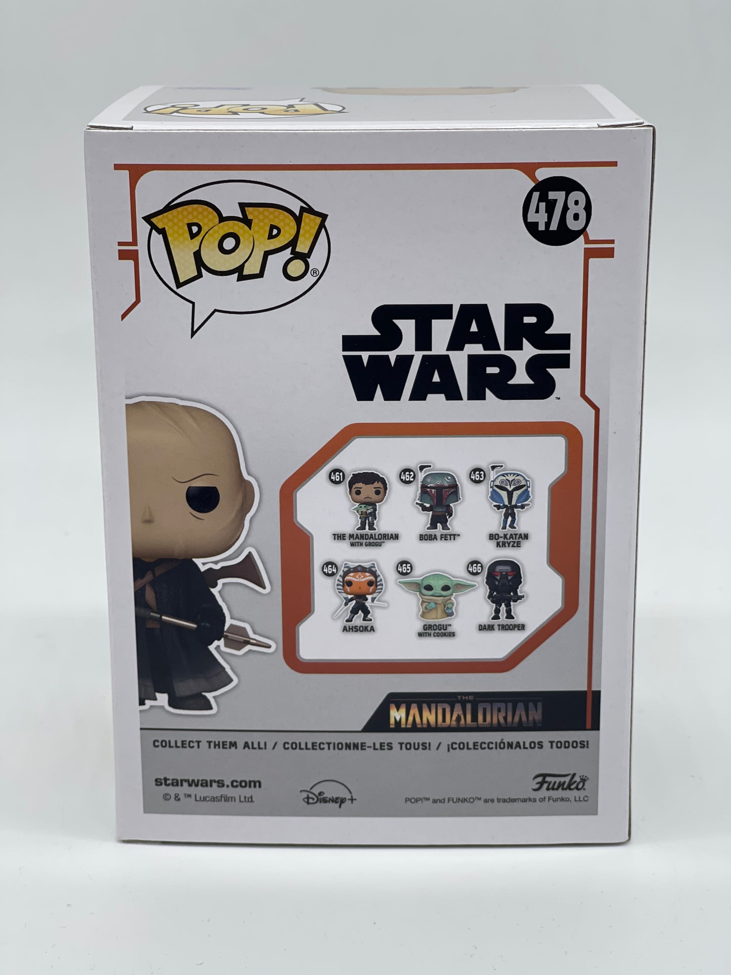 Funko POP 478 Star Wars - BOBA FETT - Bobble Head 2021 Fall Convention