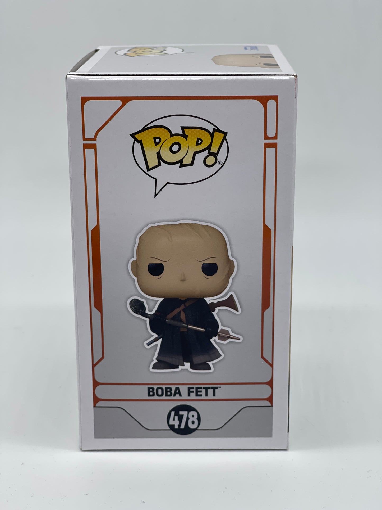 Funko POP 478 Star Wars - BOBA FETT - Bobble Head 2021 Fall Convention