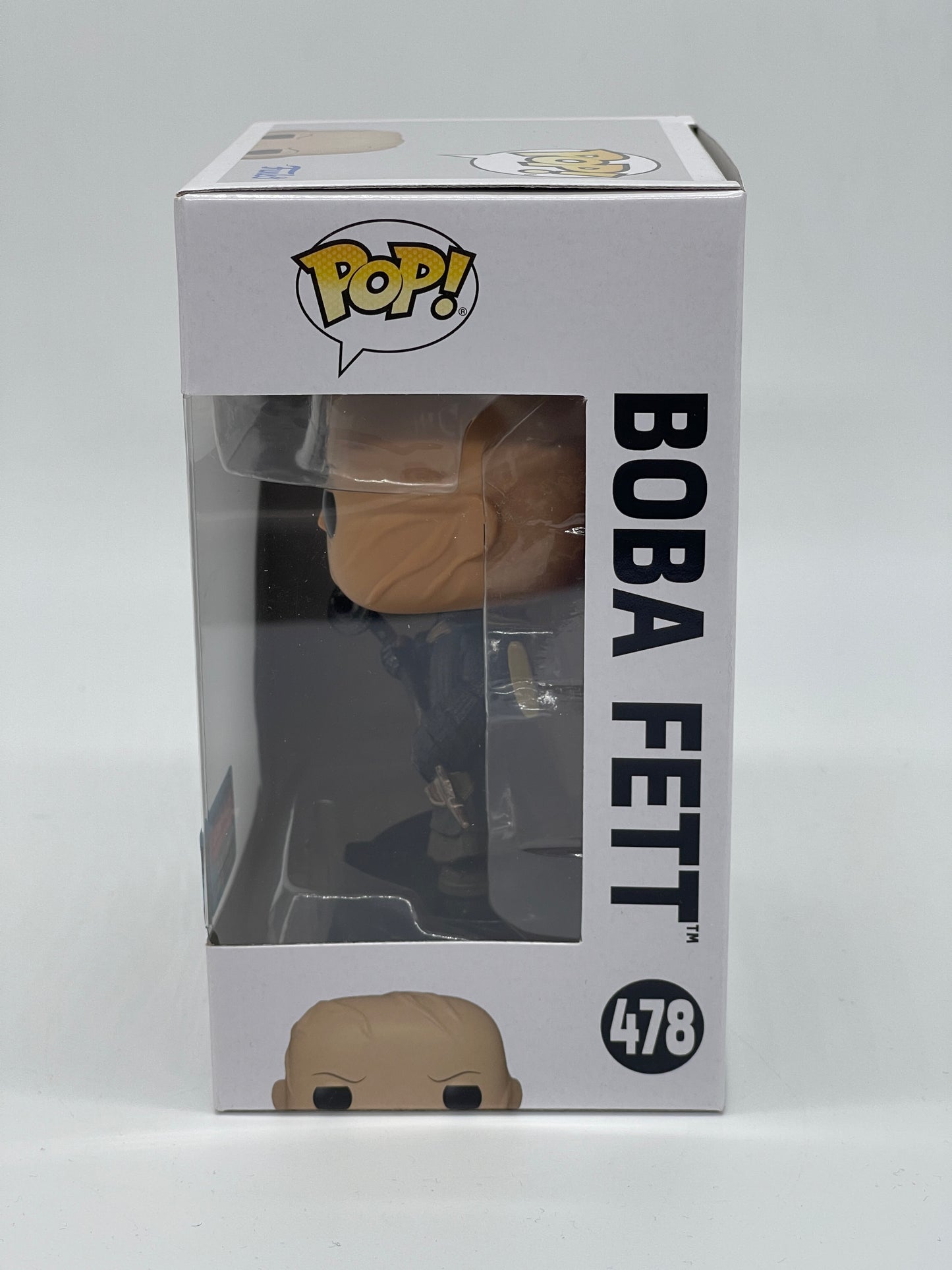 Funko POP 478 Star Wars - BOBA FETT - Bobble Head 2021 Fall Convention