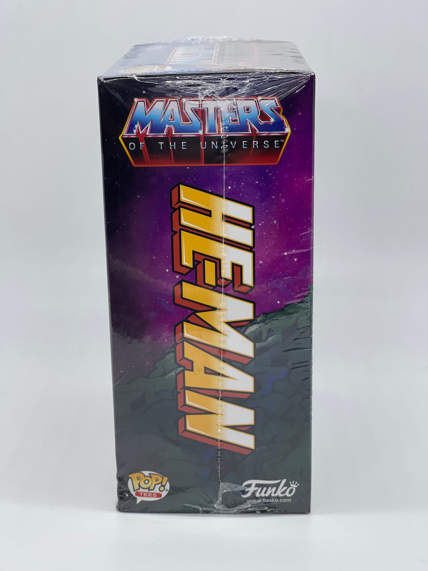 Funko Pop Tees Masters of the Universe He-Man Glows in the Dark + T-Shirt (M)