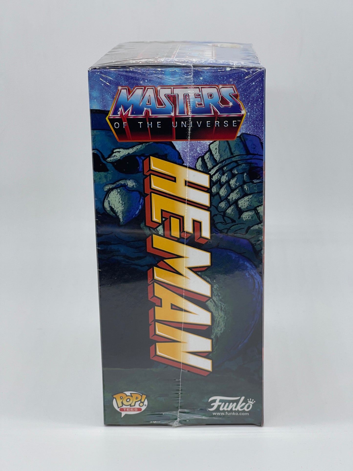 Funko Pop Tees Masters of the Universe He-Man Glows in the Dark + T-Shirt (M)