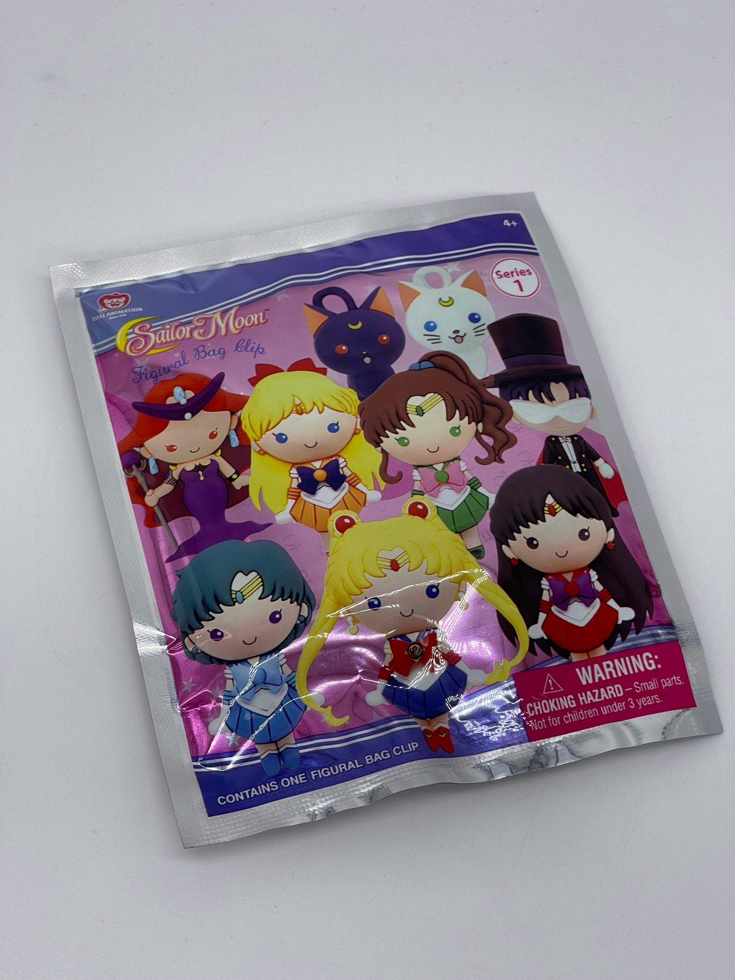 Sailor Moon "Taschenanhänger" 3D Figural Bag Clip Schlüsselanhänger (Monogram)
