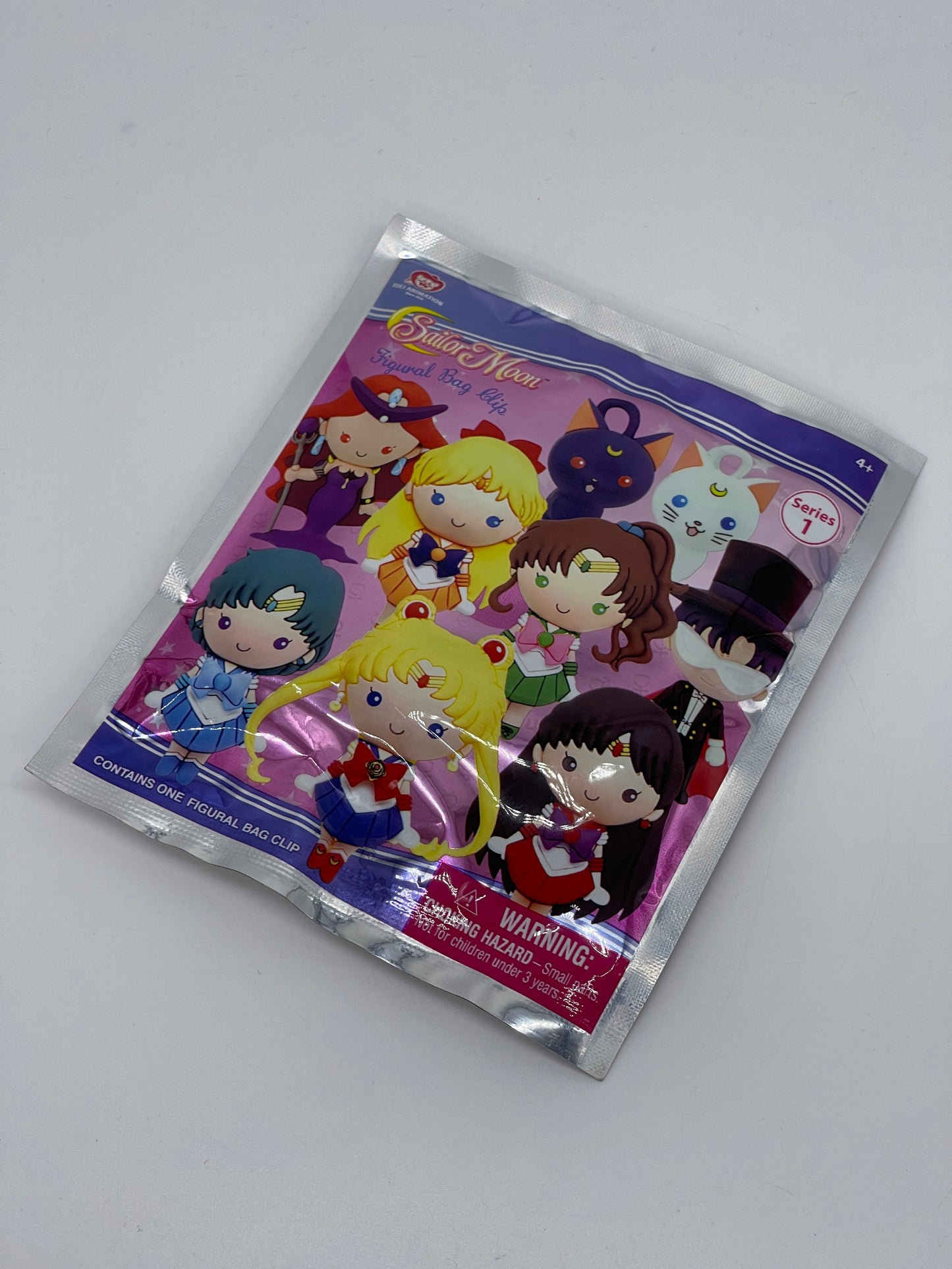 Sailor Moon "Taschenanhänger" 3D Figural Bag Clip Schlüsselanhänger (Monogram)