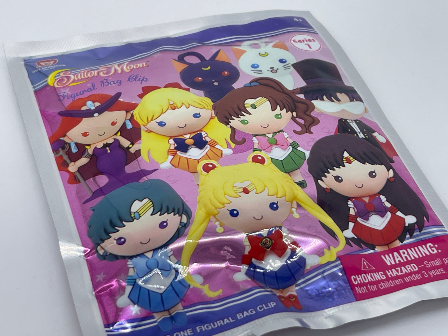 Sailor Moon "Taschenanhänger" 3D Figural Bag Clip Schlüsselanhänger (Monogram)