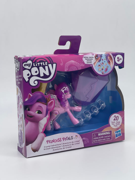 My Little Pony "Princess Petals" Kristall-Abenteuer Crystal Adventure 20 Teile