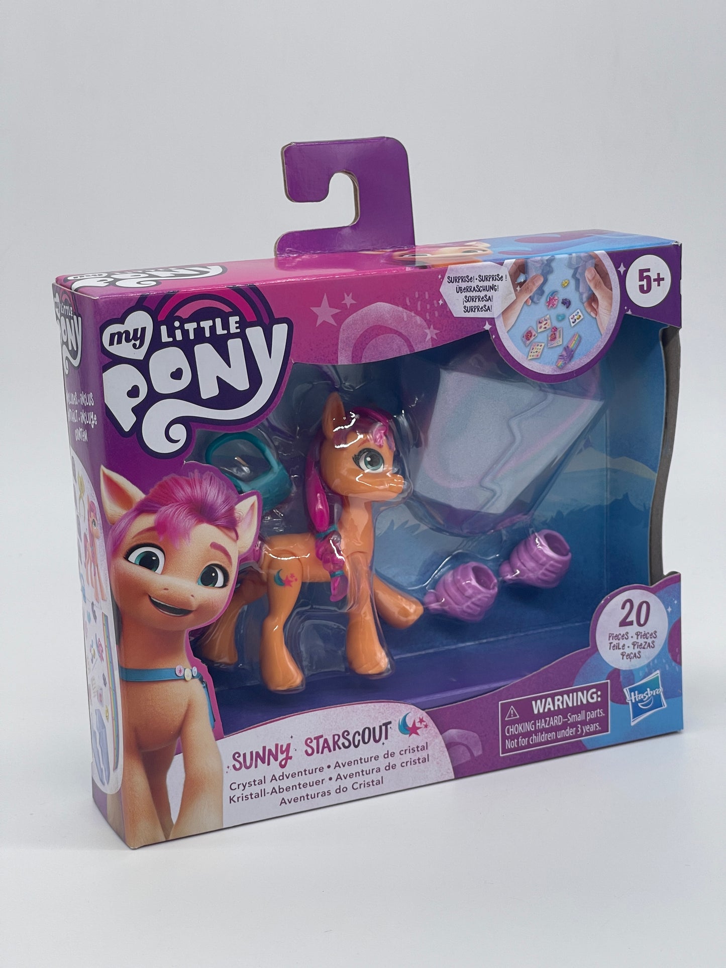 My Little Pony "Mini World Magic" Bridlewood Forest Izzy Moonbow Water Effect