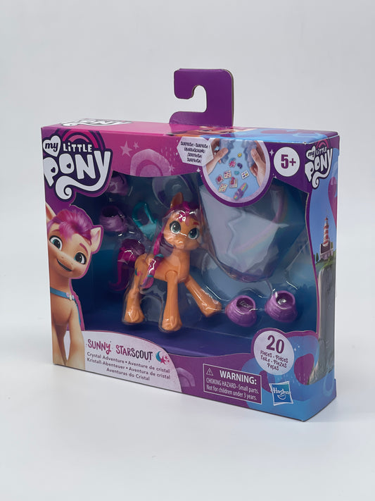My Little Pony "Sunny Starscout" Kristall-Abenteuer Crystal Adventure 20 Teile