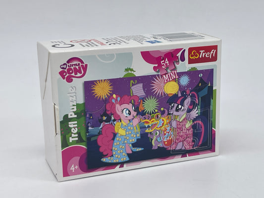 My Little Pony Mini Puzzle 54 Teile 20 x 13 cm - Motivauswahl (Trefl / Hasbro)