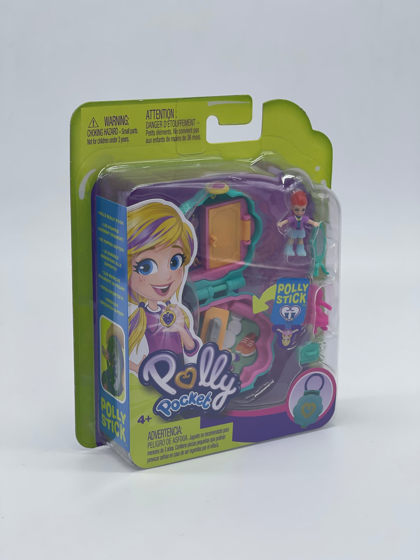 Polly Pocket Micro Playset - WARDROBE AND SEWING TABLE - 2018 FRY31