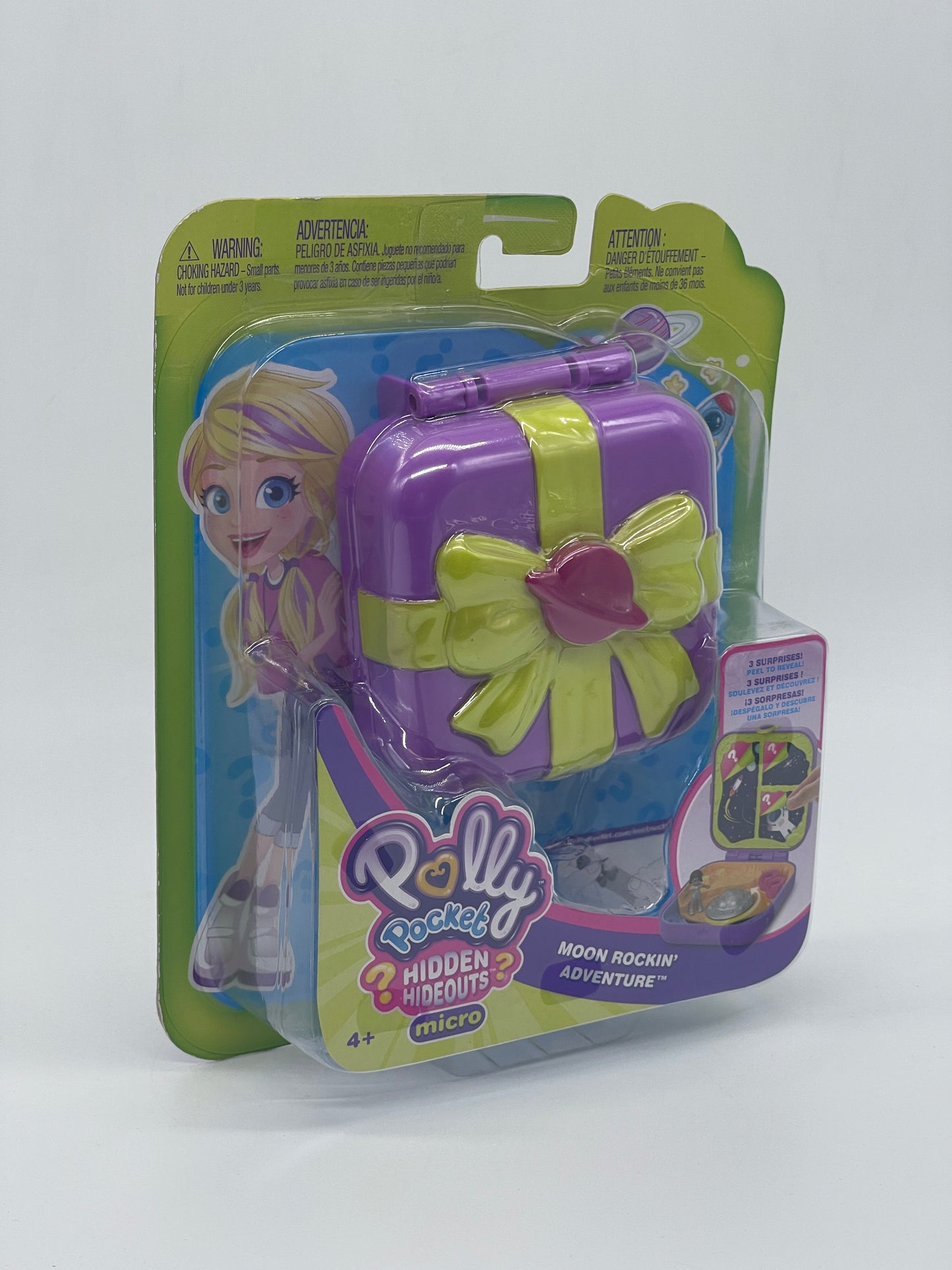 Polly Pocket Micro - Moon Rockin' Adventure Mondabenteuer - Hidden Hideouts