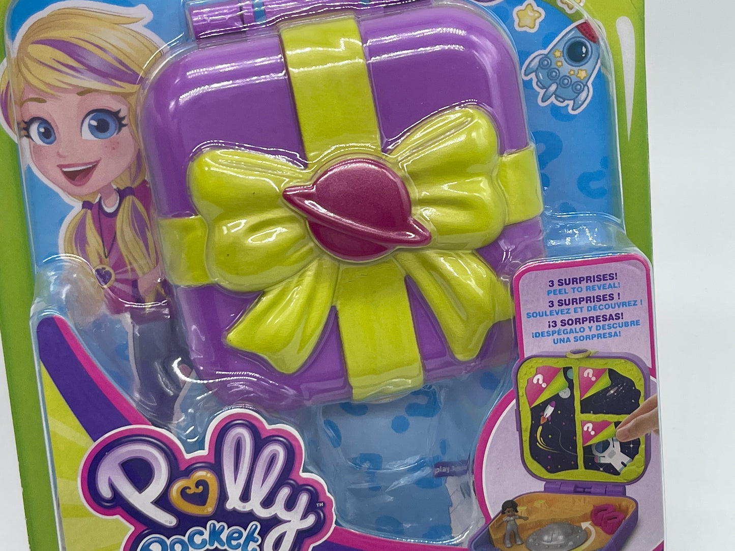Polly Pocket Micro - Moon Rockin' Adventure Mondabenteuer - Hidden Hideouts