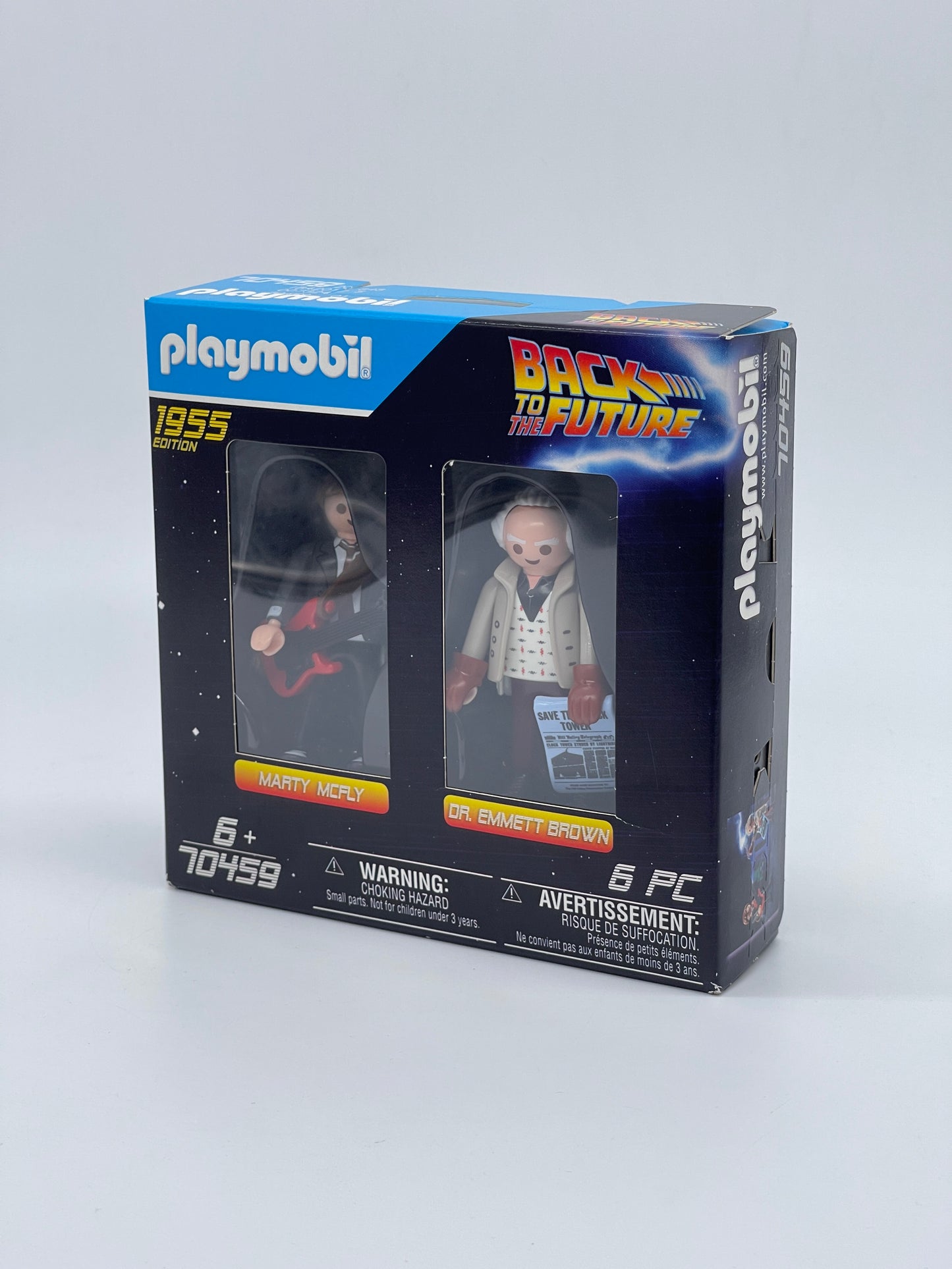 Playmobil 70459 Back to the Future Marty McFly Dr. Emmett Brown 1955 Edition